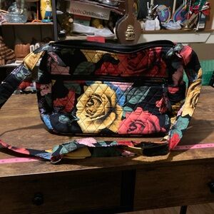 Vera Bradley crossbody/shoulder bag